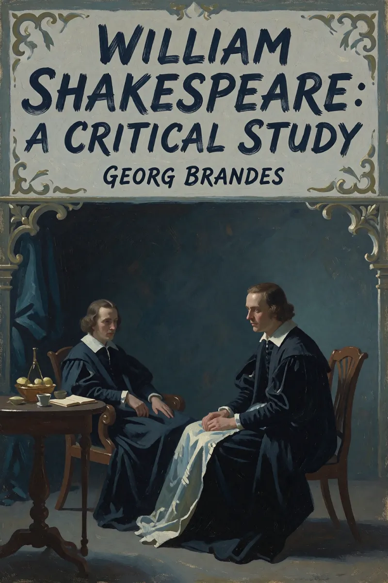 Cover of William Shakespeare: A Critical Study by Georg Brandes