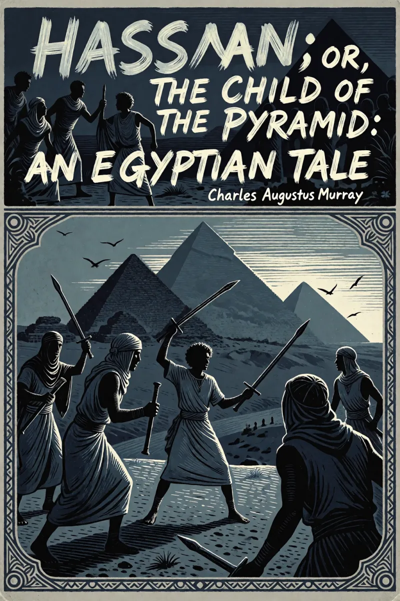 Cover of Hassan; or, The Child of the Pyramid: An Egyptian Tale by Charles Augustus Murray