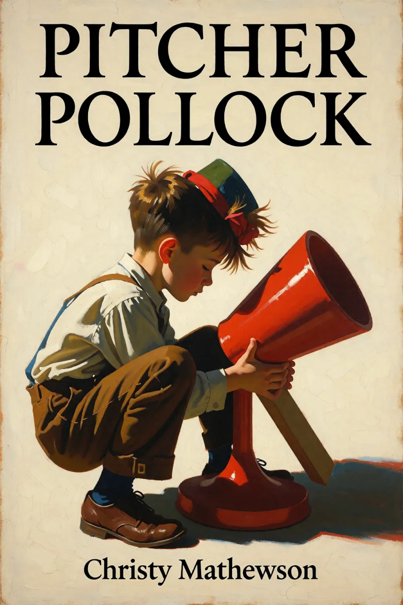 Cover of Pitcher Pollock by Christy Mathewson