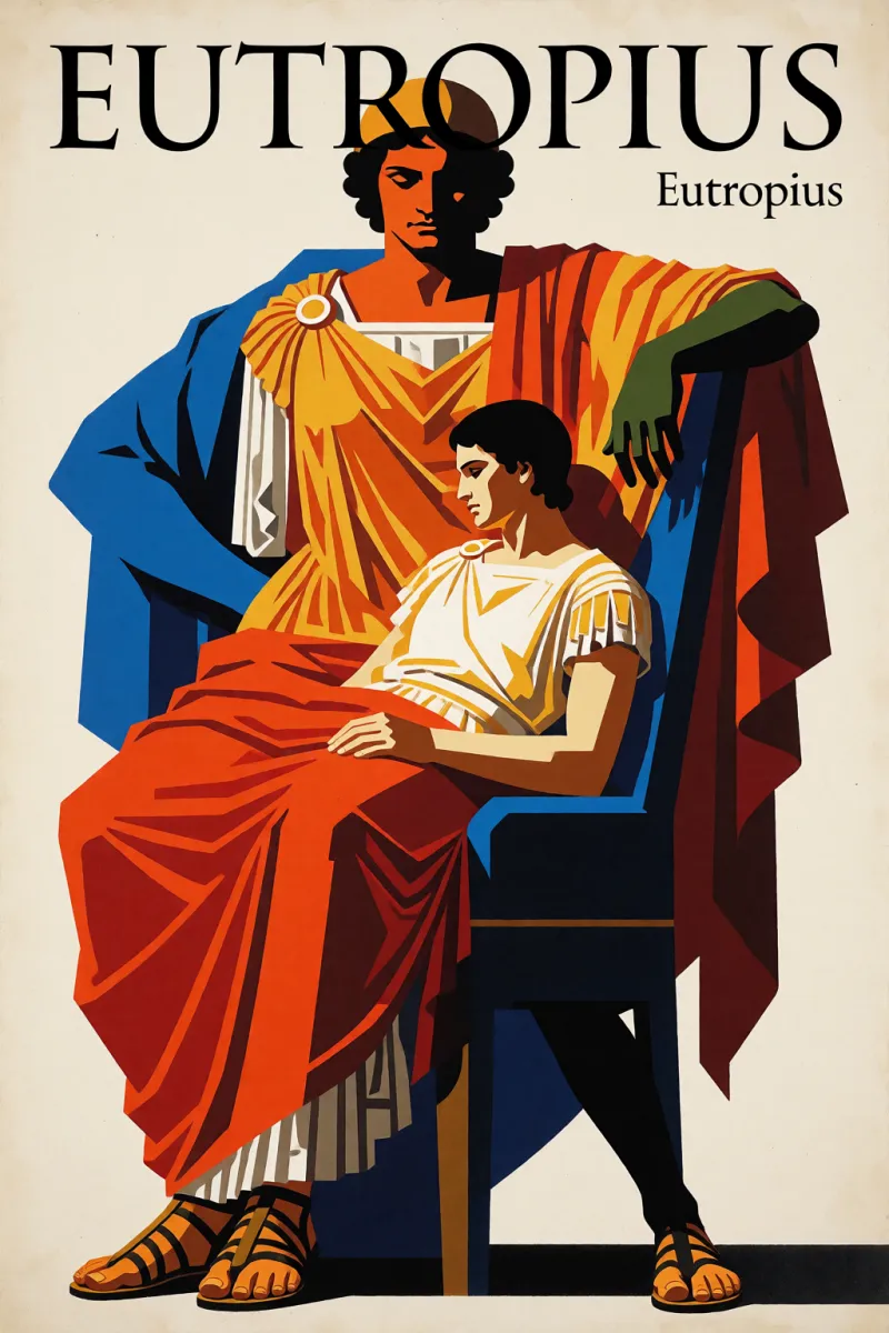 Cover of Eutropius by Eutropius