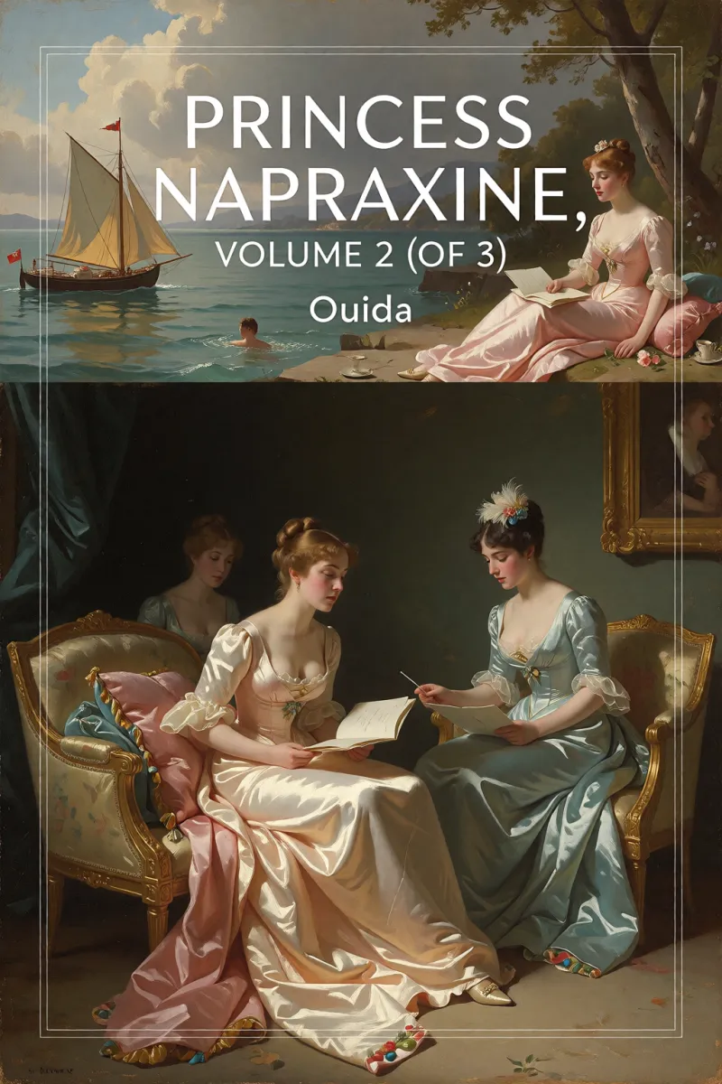 Cover of Princess Napraxine, Volume 2 (of 3) by Ouida