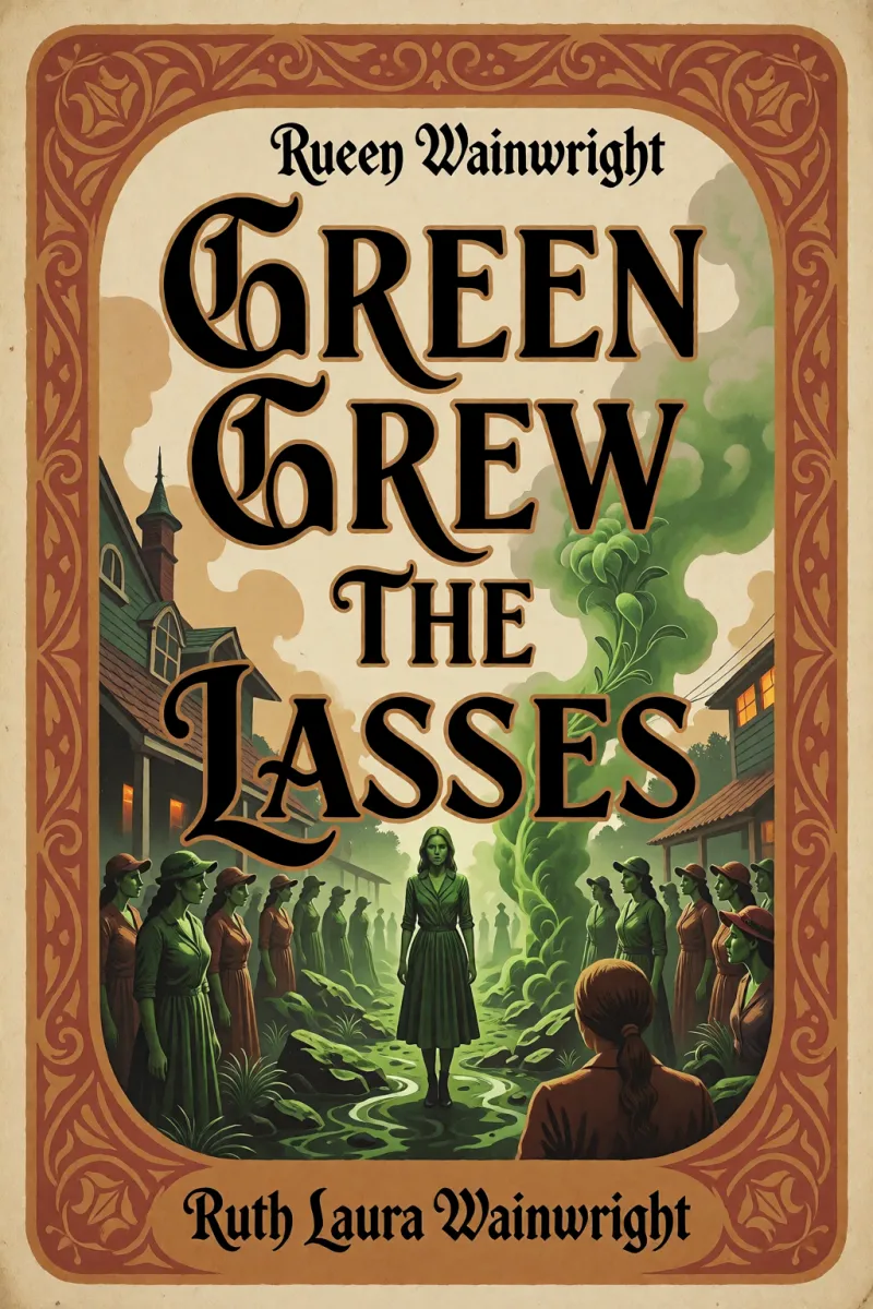 Cover of Green Grew the Lasses by Ruth Laura Wainwright