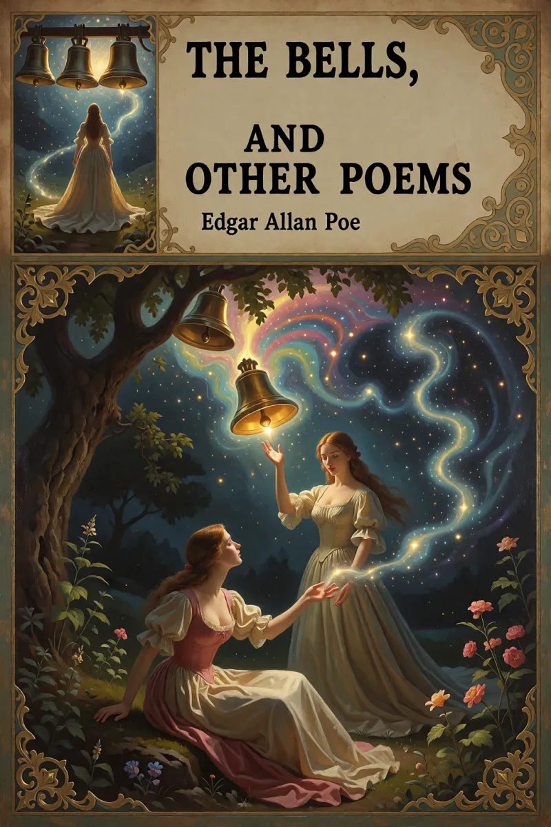 Cover of The Bells, and Other Poems by Edgar Allan Poe
