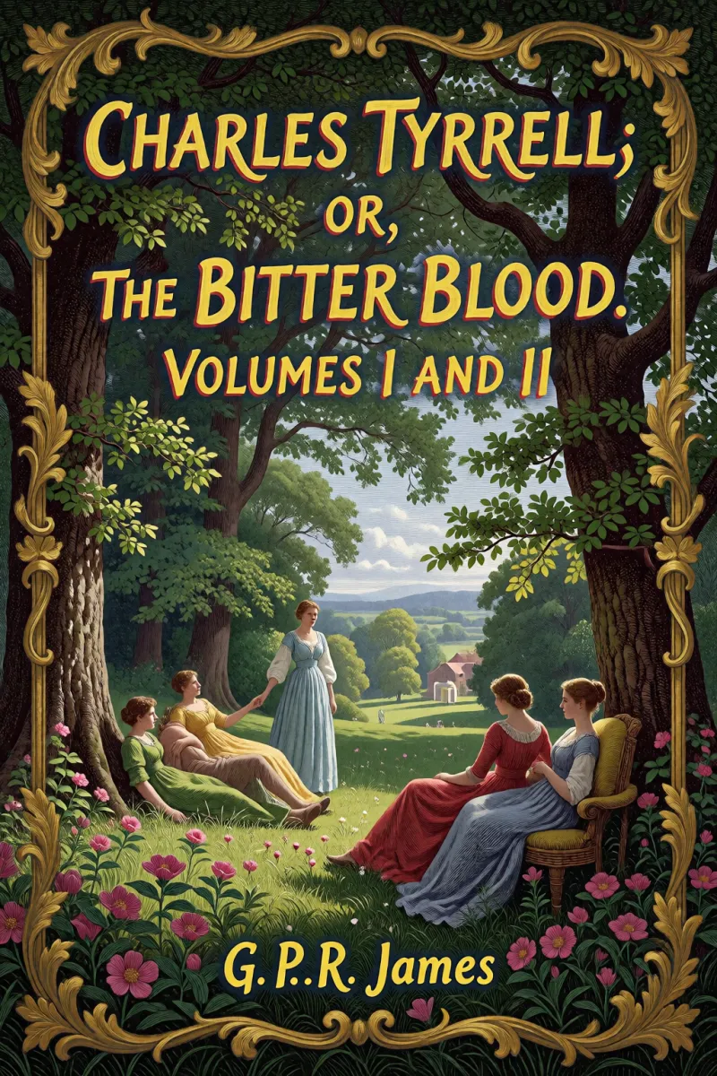 Cover of Charles Tyrrell; or, The Bitter Blood. Volumes I and II by G. P. R. James