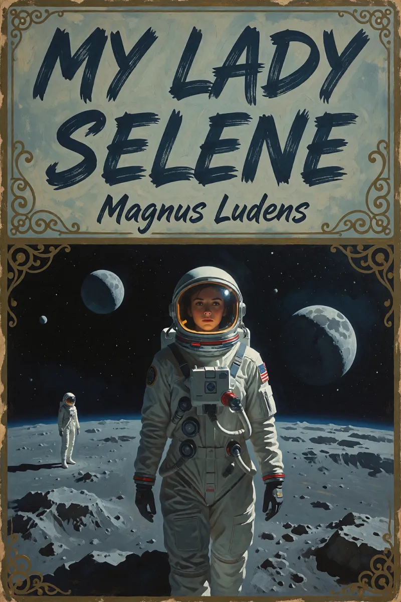 Cover of My Lady Selene by Magnus Ludens
