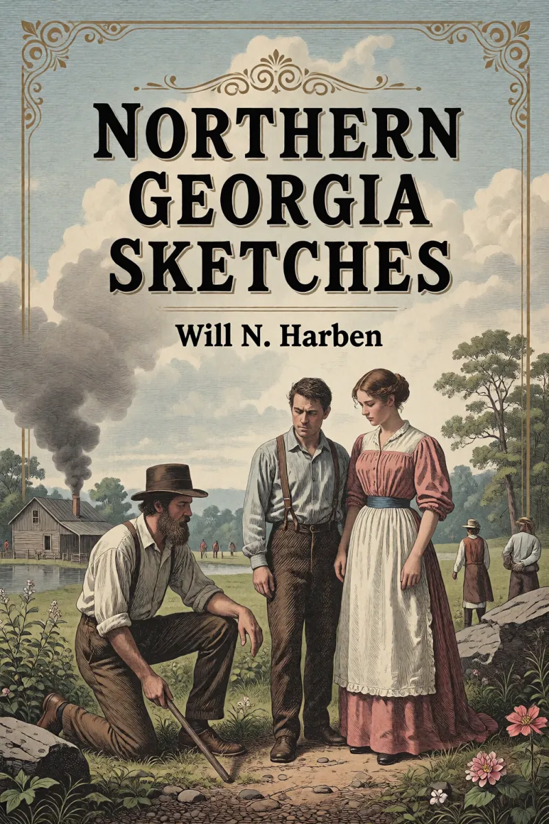 Cover of Northern Georgia Sketches by Will N. Harben