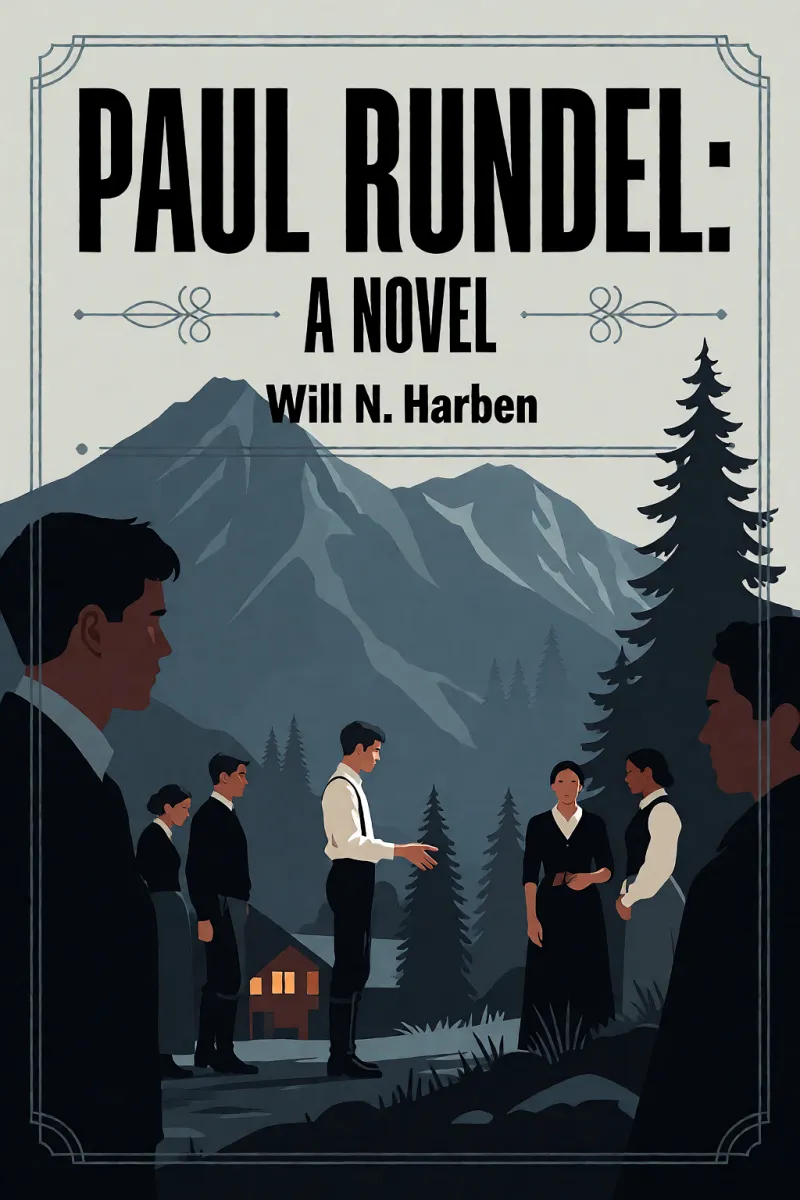 Cover of Paul Rundel: A Novel by Will N. Harben