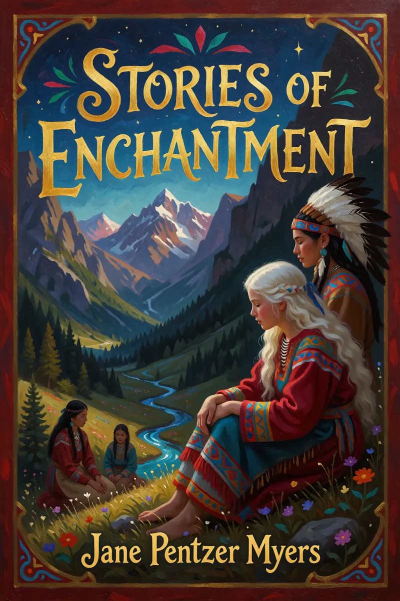 Cover of Stories of Enchantment by Jane Pentzer Myers