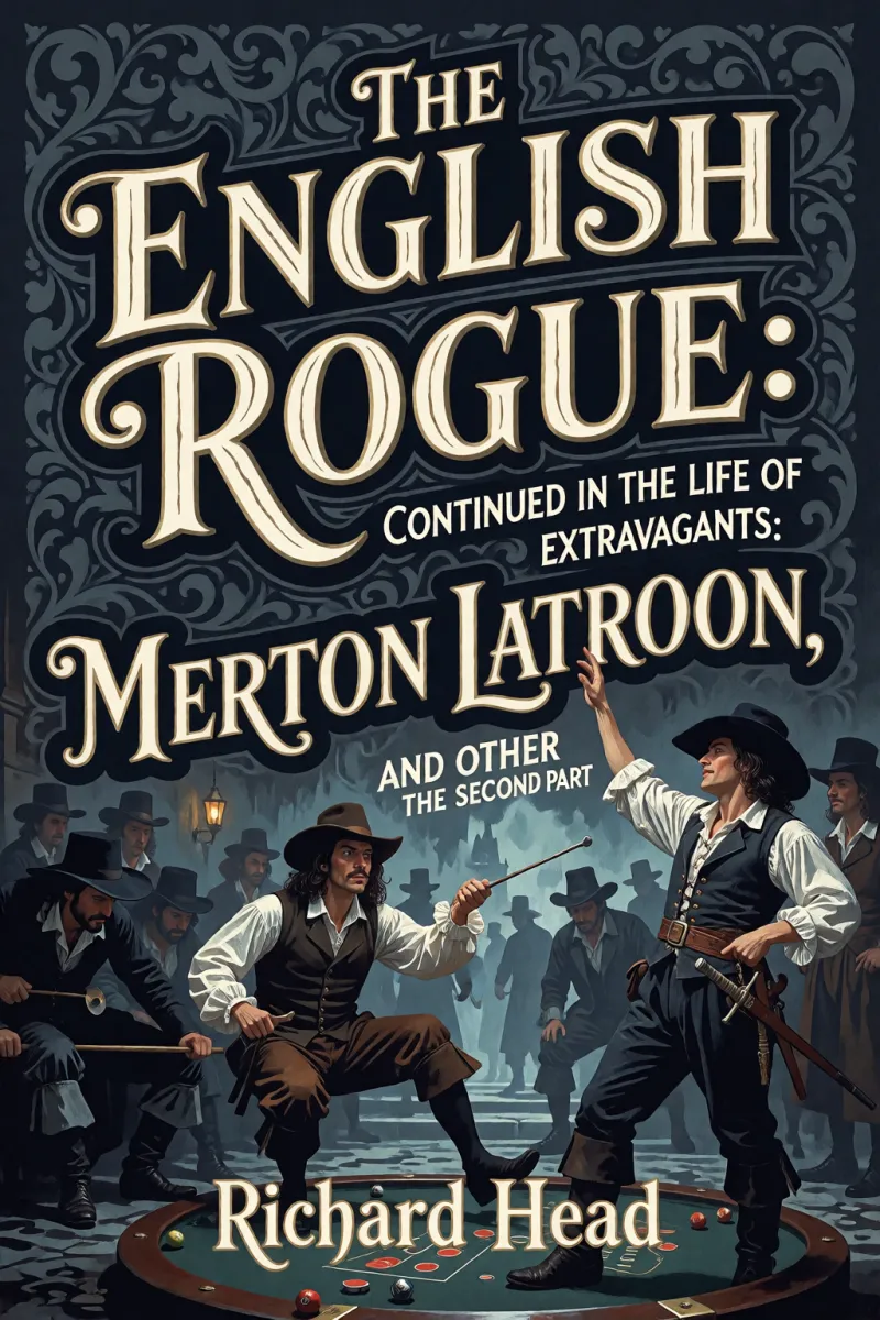 Cover of The English Rogue: Continued in the Life of Meriton Latroon, and Other Extravagants: The Second Part by Richard Head