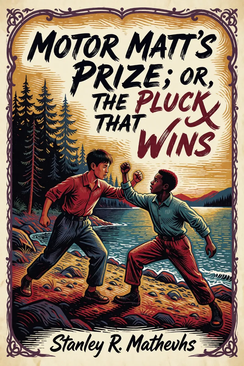 Cover of Motor Matt's Prize; or, The Pluck That Wins by Stanley R. Matthews