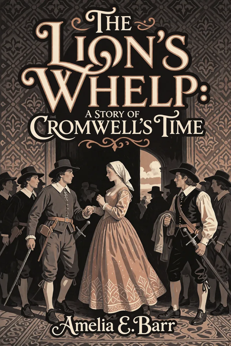 Cover of The Lion's Whelp: A Story of Cromwell's Time by Amelia E. Barr