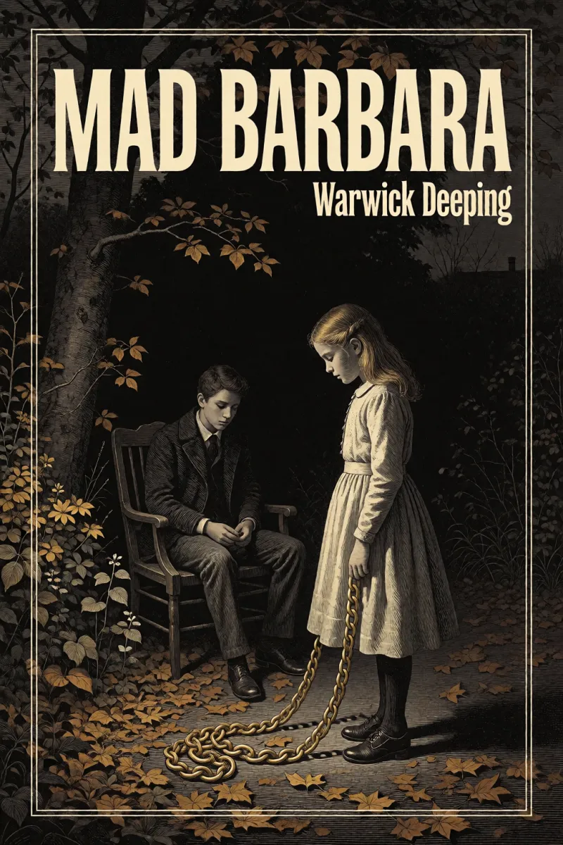 Cover of Mad Barbara by Warwick Deeping
