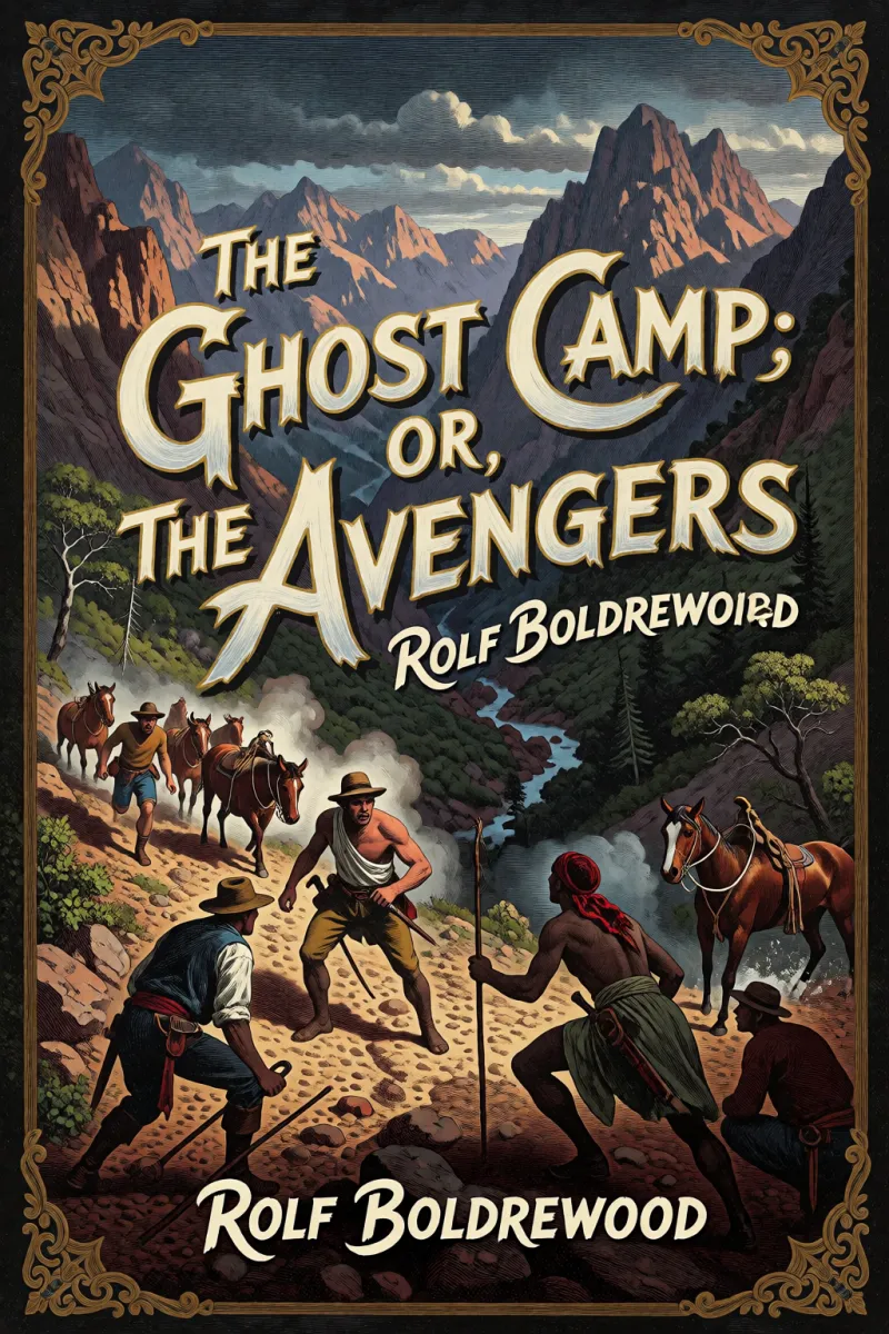 Cover of The Ghost Camp; or, the Avengers by Rolf Boldrewood