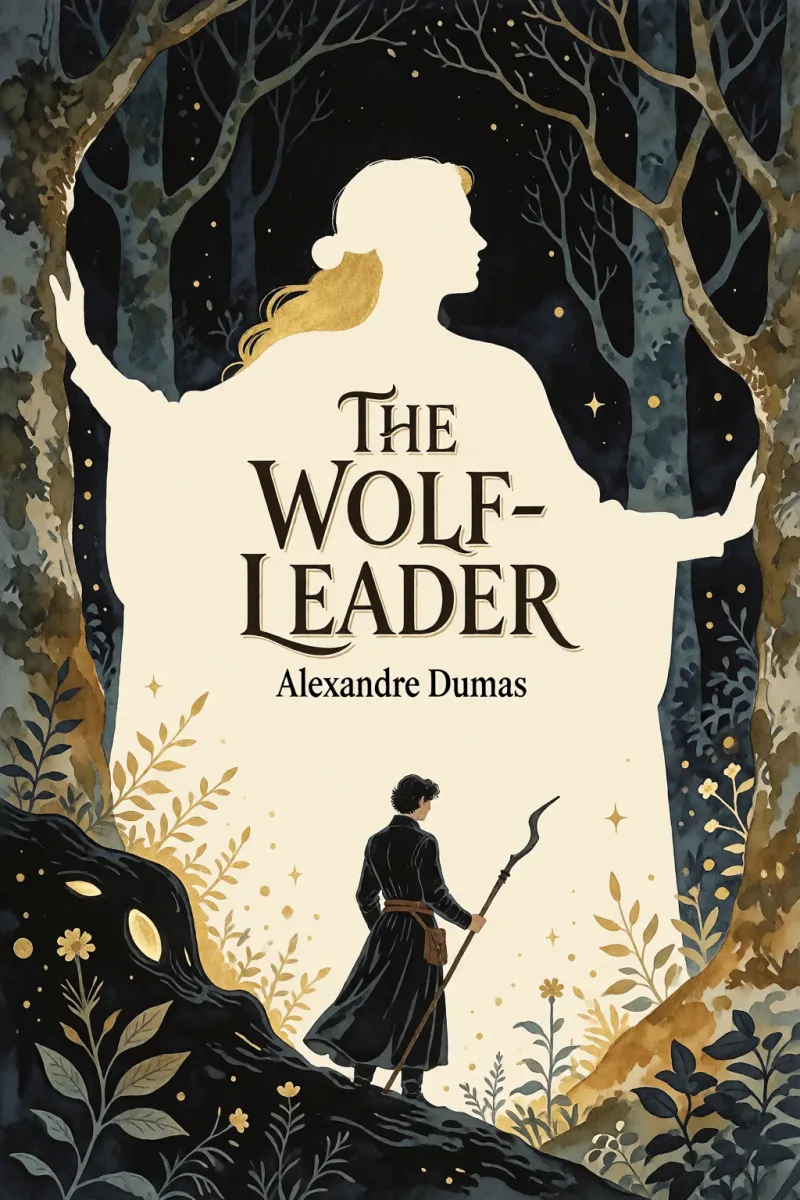 Cover of The Wolf-Leader by Alexandre Dumas
