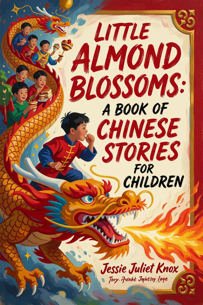 Cover of Little Almond Blossoms: A Book of Chinese Stories for Children by Jessie Juliet Knox