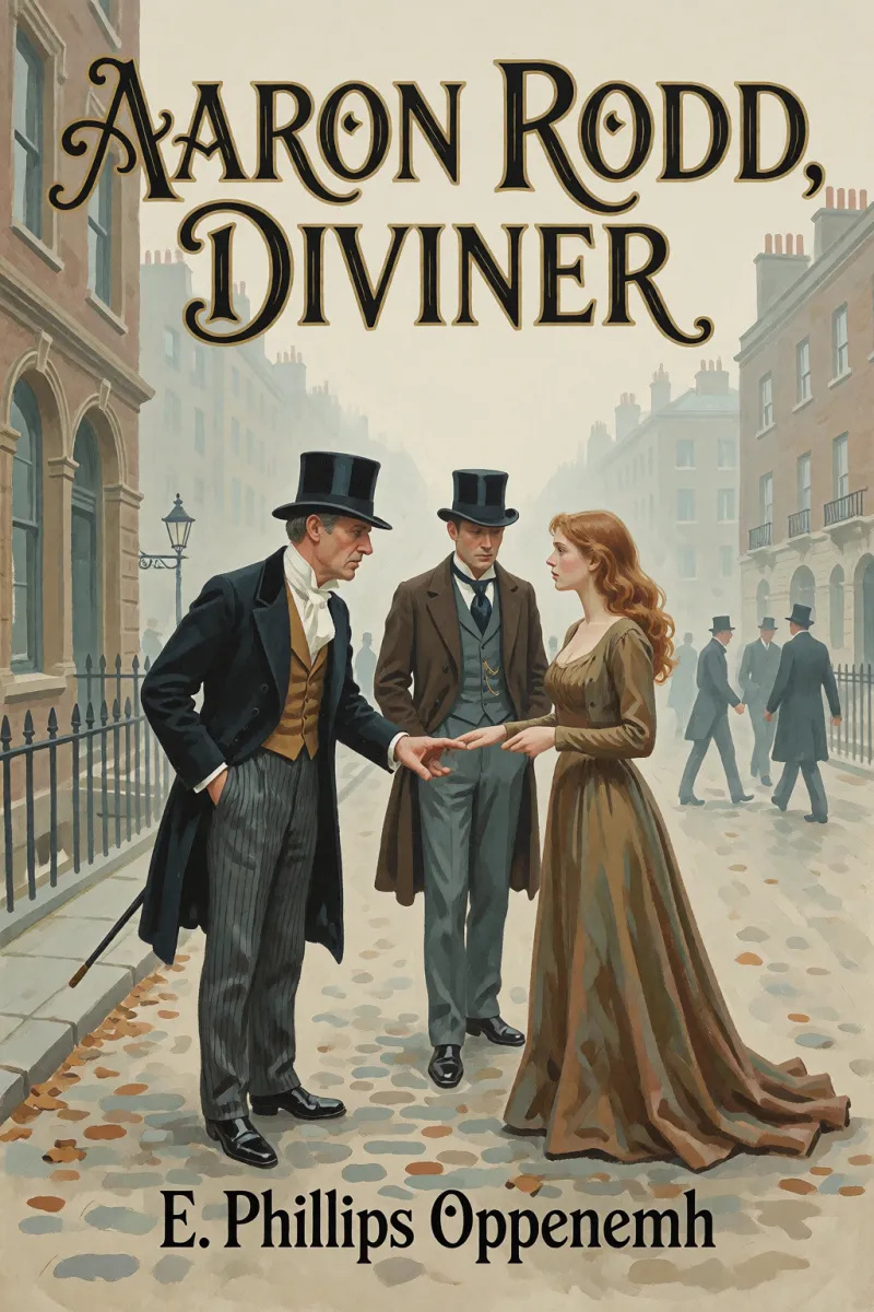 Cover of Aaron Rodd, Diviner by E. Phillips Oppenheim