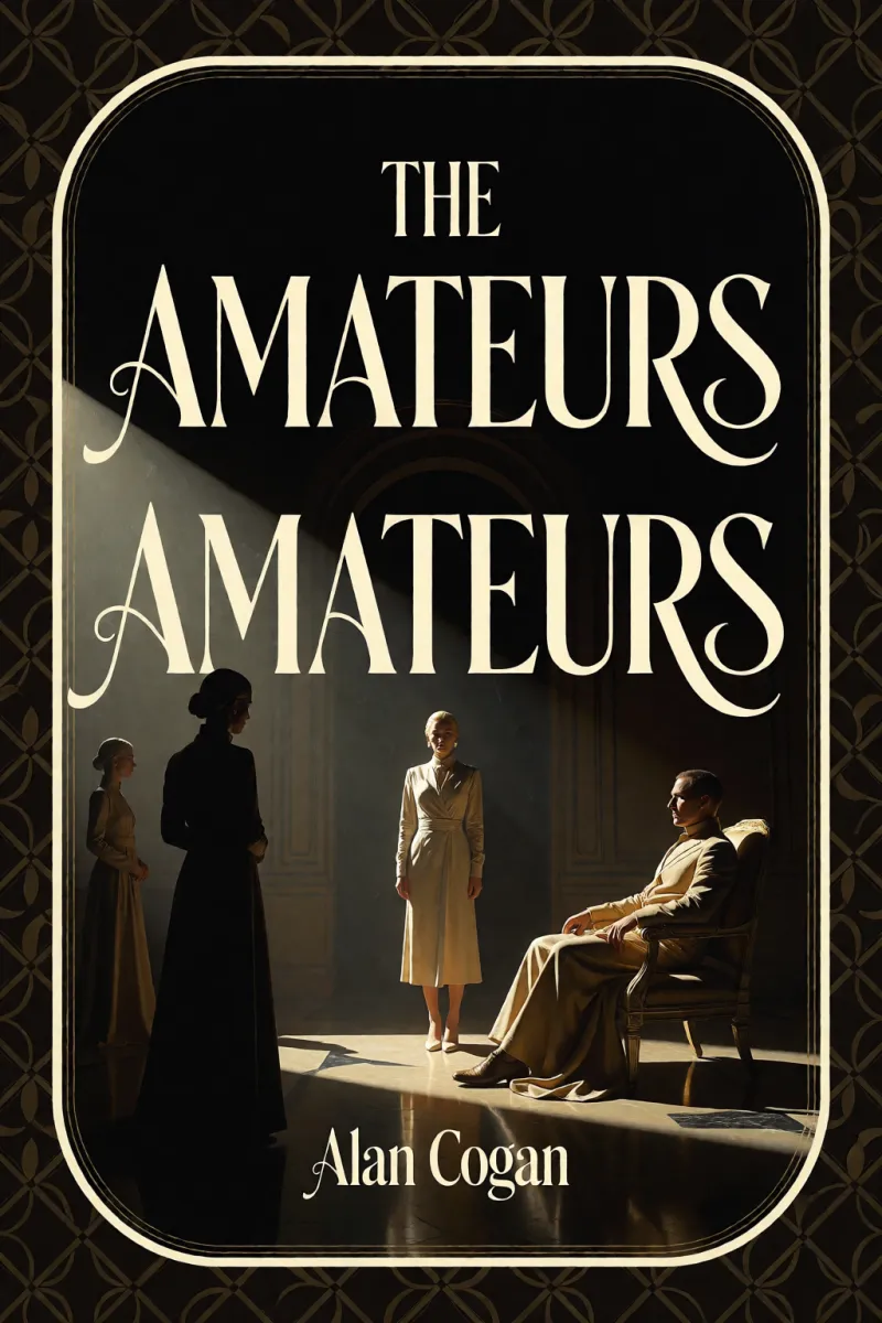 Cover of The Amateurs by Alan Cogan
