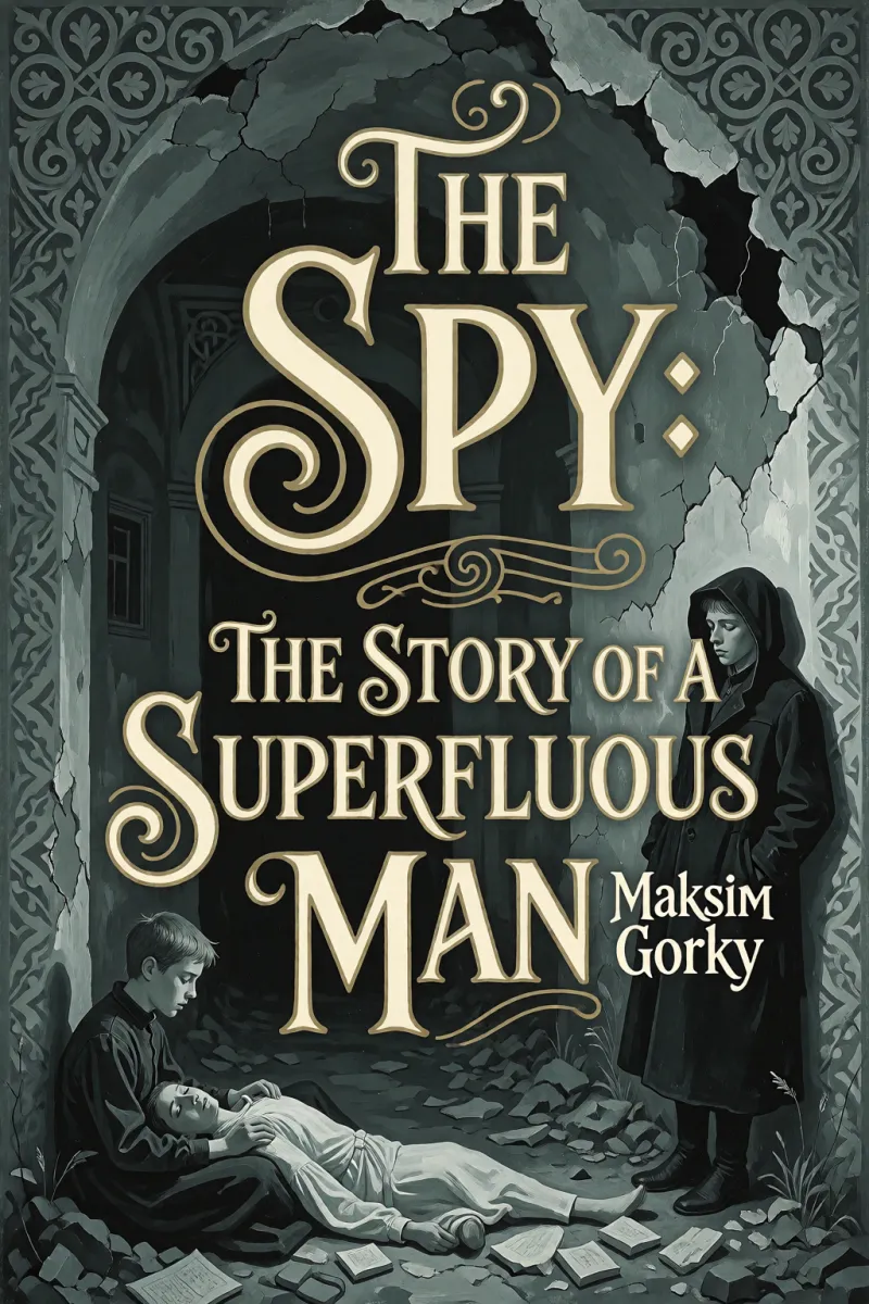 Cover of The Spy: The Story of a Superfluous Man by Maksim Gorky