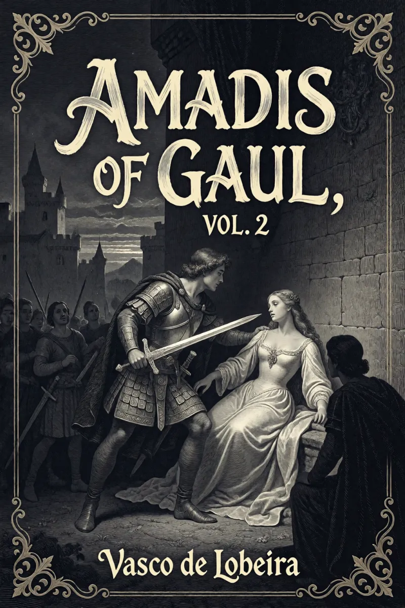 Cover of Amadis of Gaul, Vol. 2 by Vasco de Lobeira