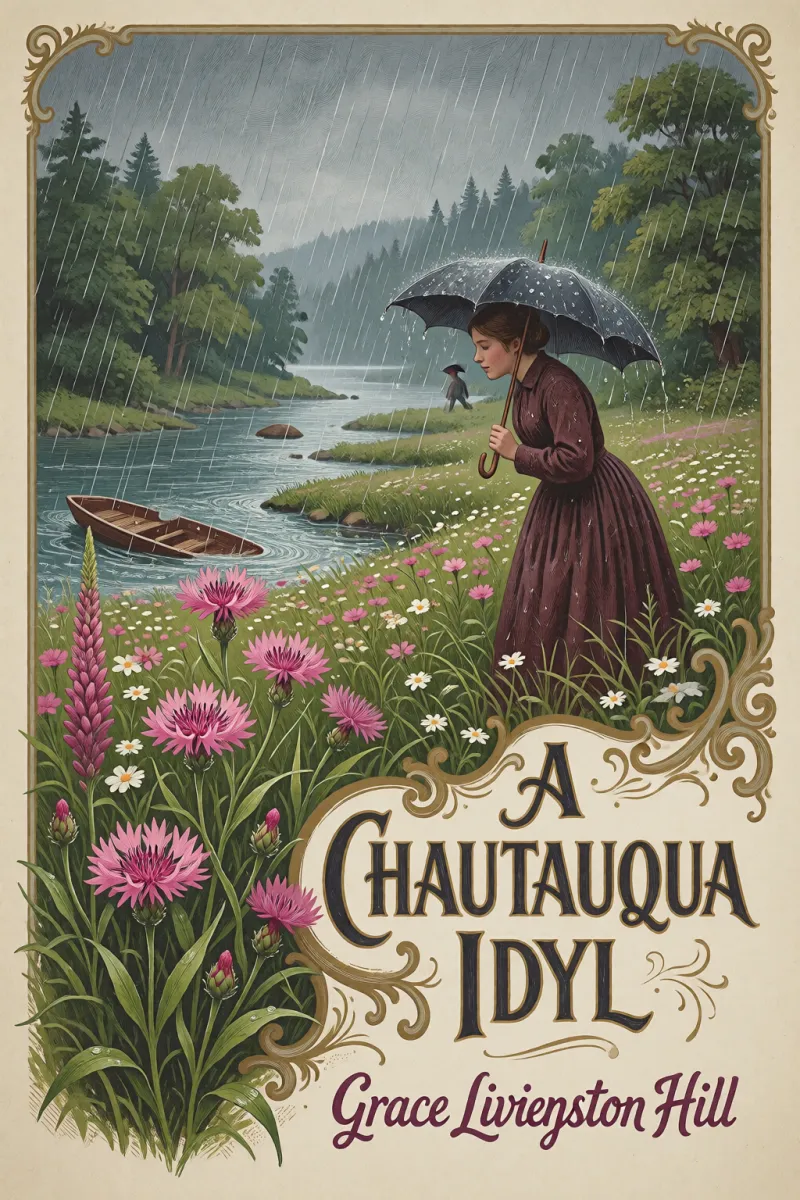 Cover of A Chautauqua Idyl by Grace Livingston Hill