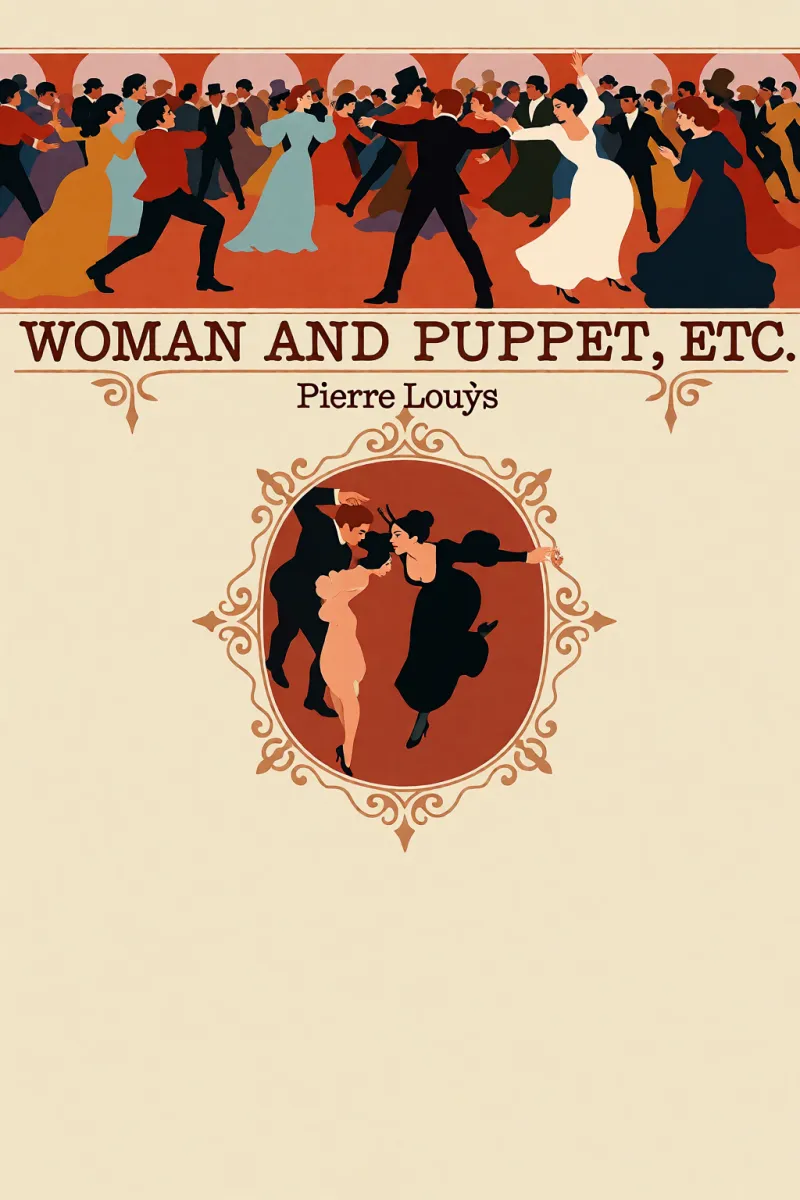 Cover of Woman and Puppet, Etc. by Pierre Louÿs