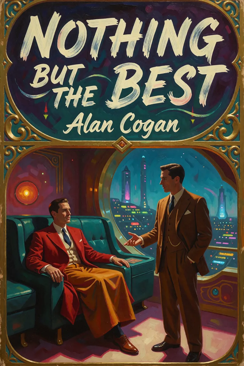 Cover of Nothing But the Best by Alan Cogan