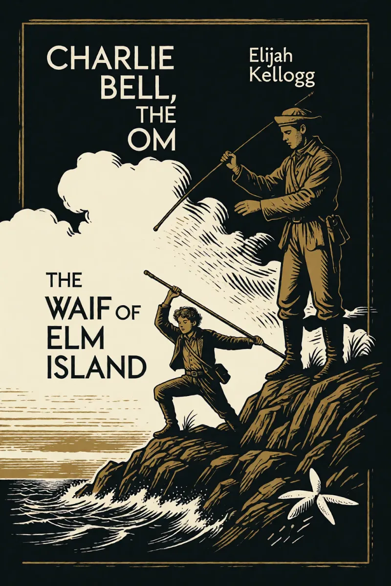 Cover of Charlie Bell, The Waif of Elm Island by Elijah Kellogg
