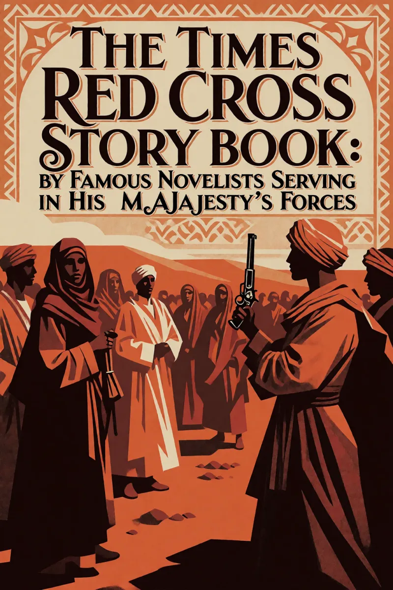 Cover of The Times Red Cross Story Book: by Famous Novelists Serving in His Majesty's Forces by Various