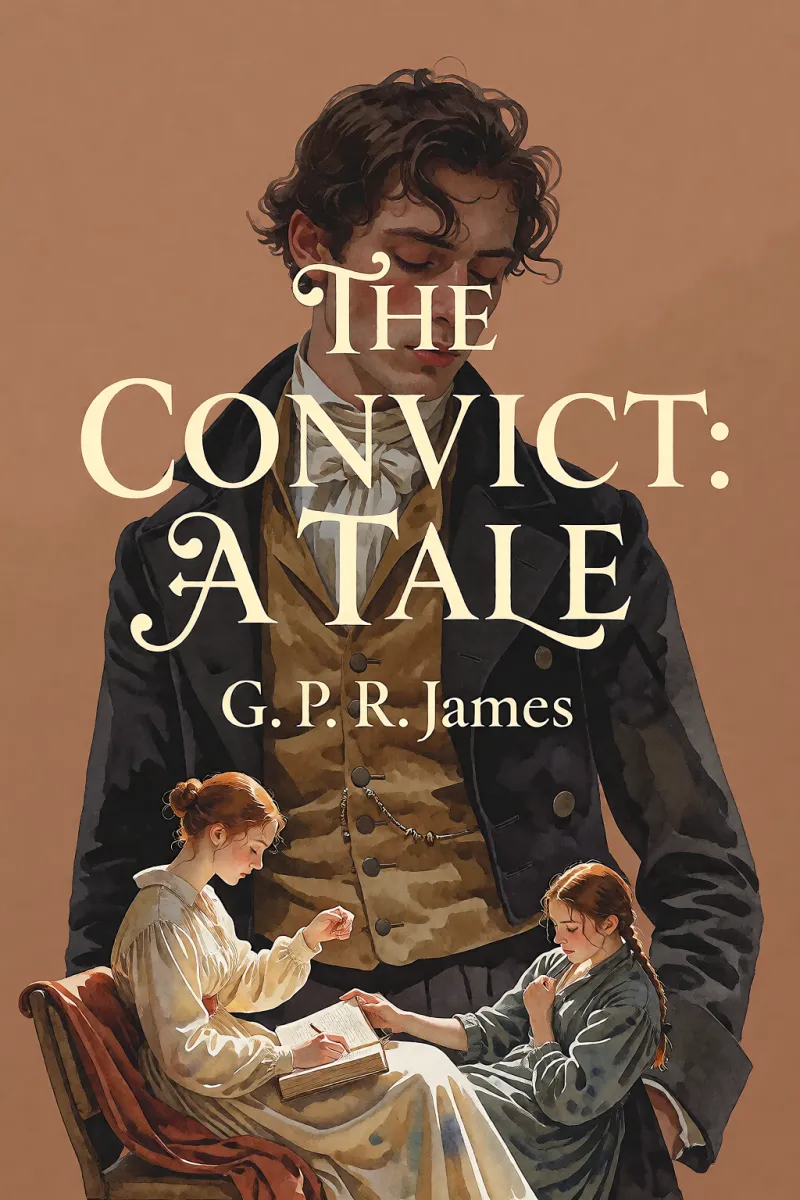 Cover of The Convict: A Tale by G. P. R. James