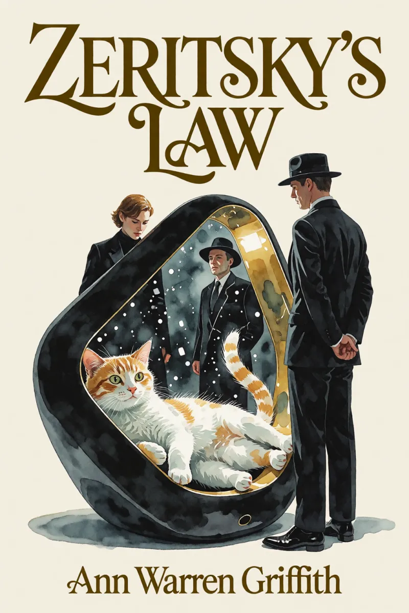 Cover of Zeritsky's Law by Ann Warren Griffith