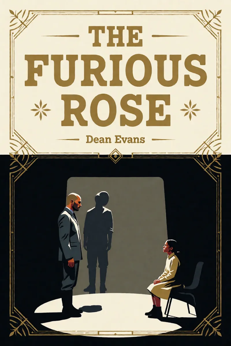 Cover of The Furious Rose by Dean Evans