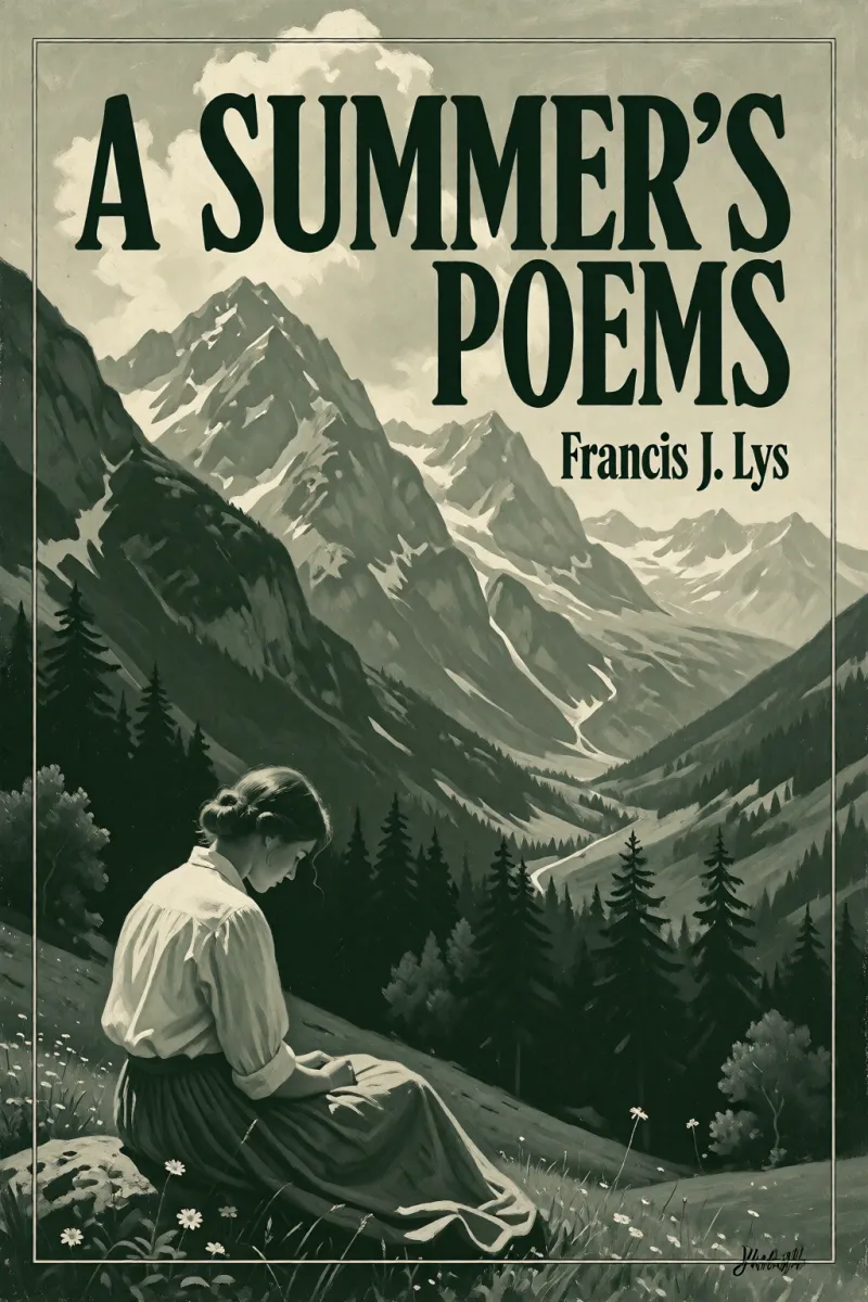 Cover of A Summer's Poems by Francis J. Lys