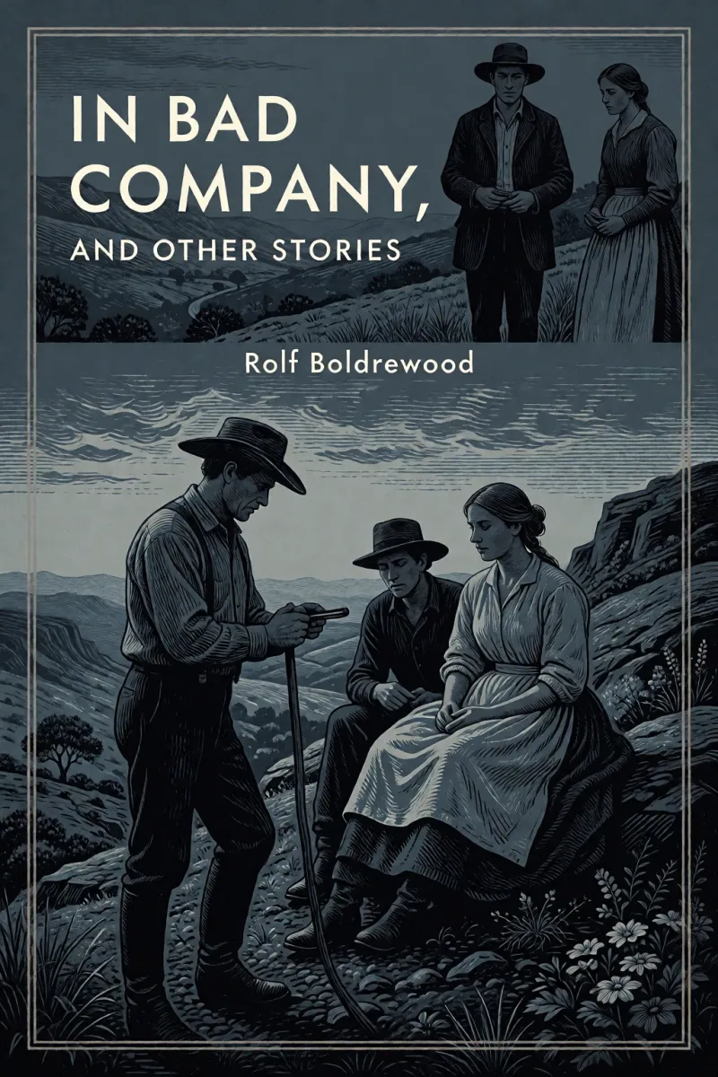 Cover of In Bad Company, and other stories by Rolf Boldrewood