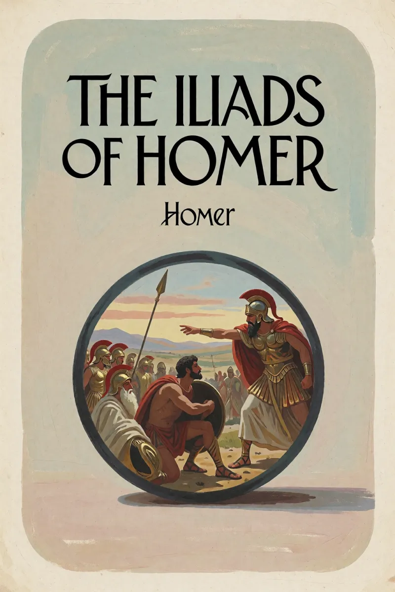 Cover of The Iliads of Homer by Homer