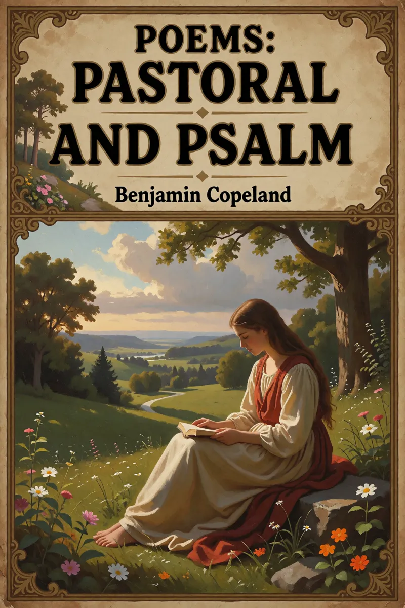Cover of Poems: Pastoral and Psalm by Benjamin Copeland