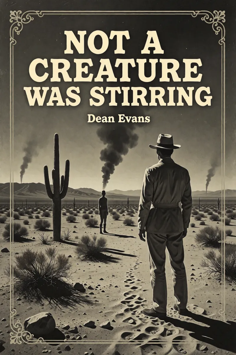 Cover of Not a Creature Was Stirring by Dean Evans