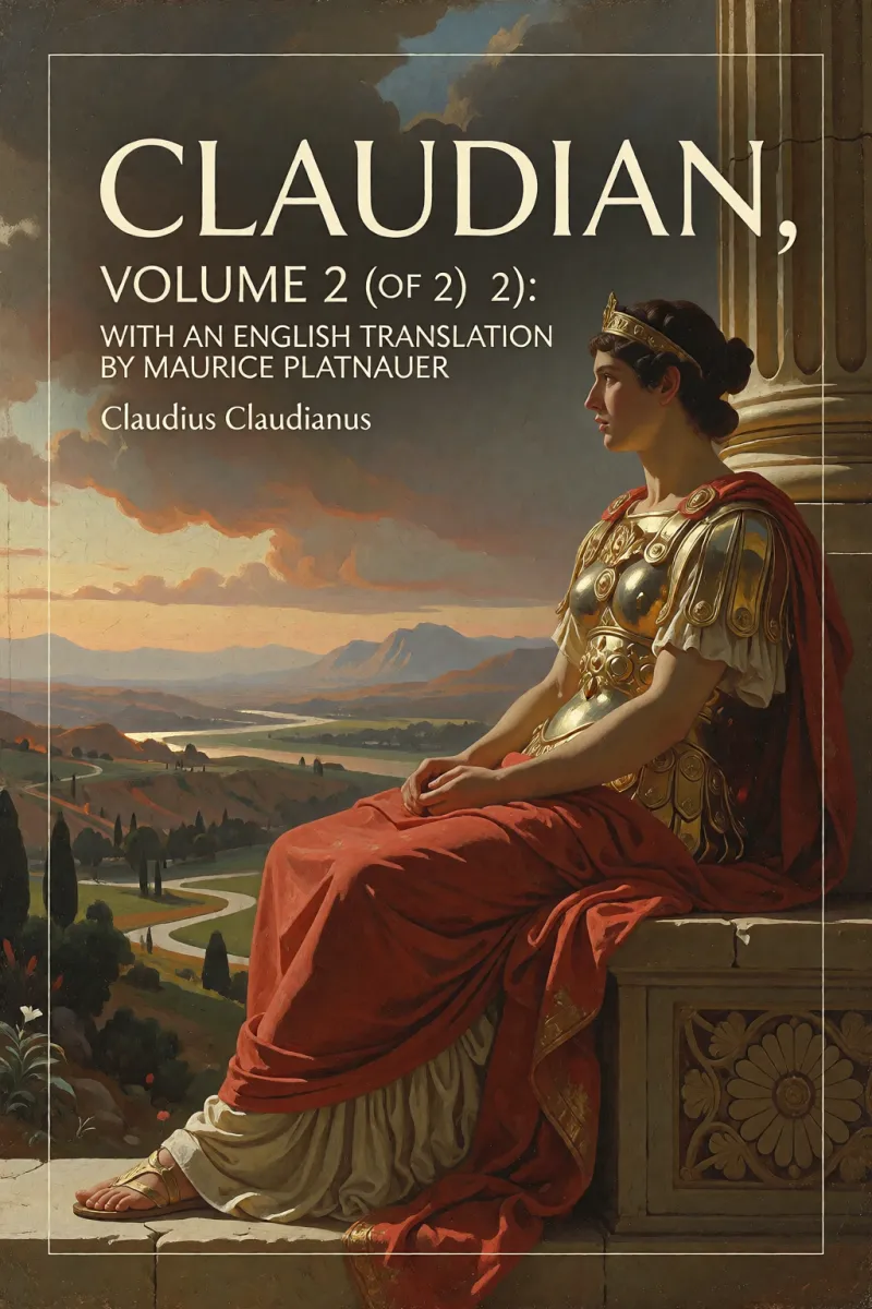 Cover of Claudian, volume 2 (of 2): With an English translation by Maurice Platnauer by Claudius Claudianus