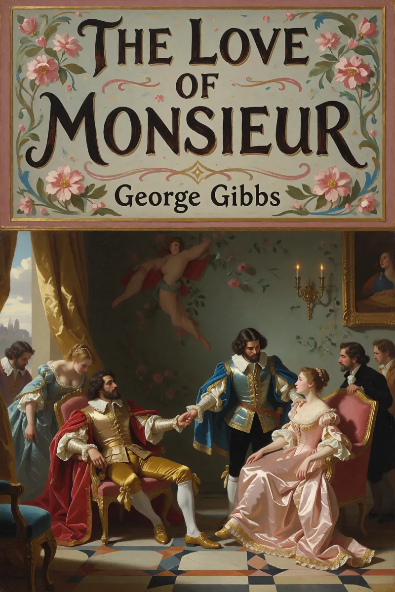 Cover of The Love of Monsieur by George Gibbs