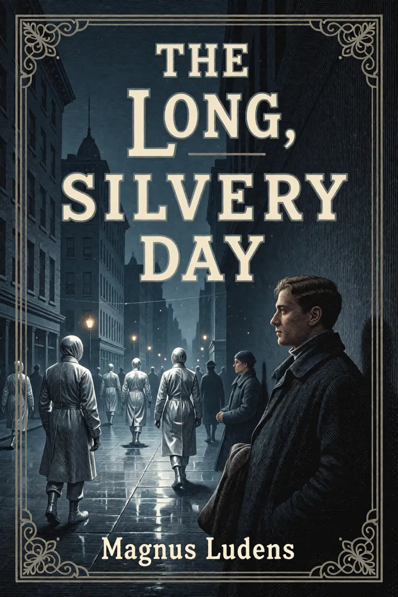 Cover of The Long, Silvery Day by Magnus Ludens