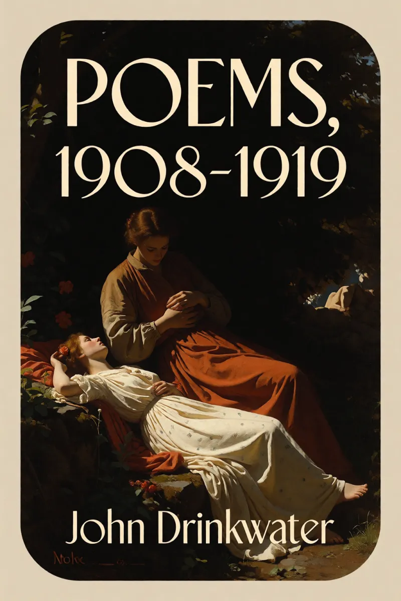 Cover of Poems, 1908-1919 by John Drinkwater