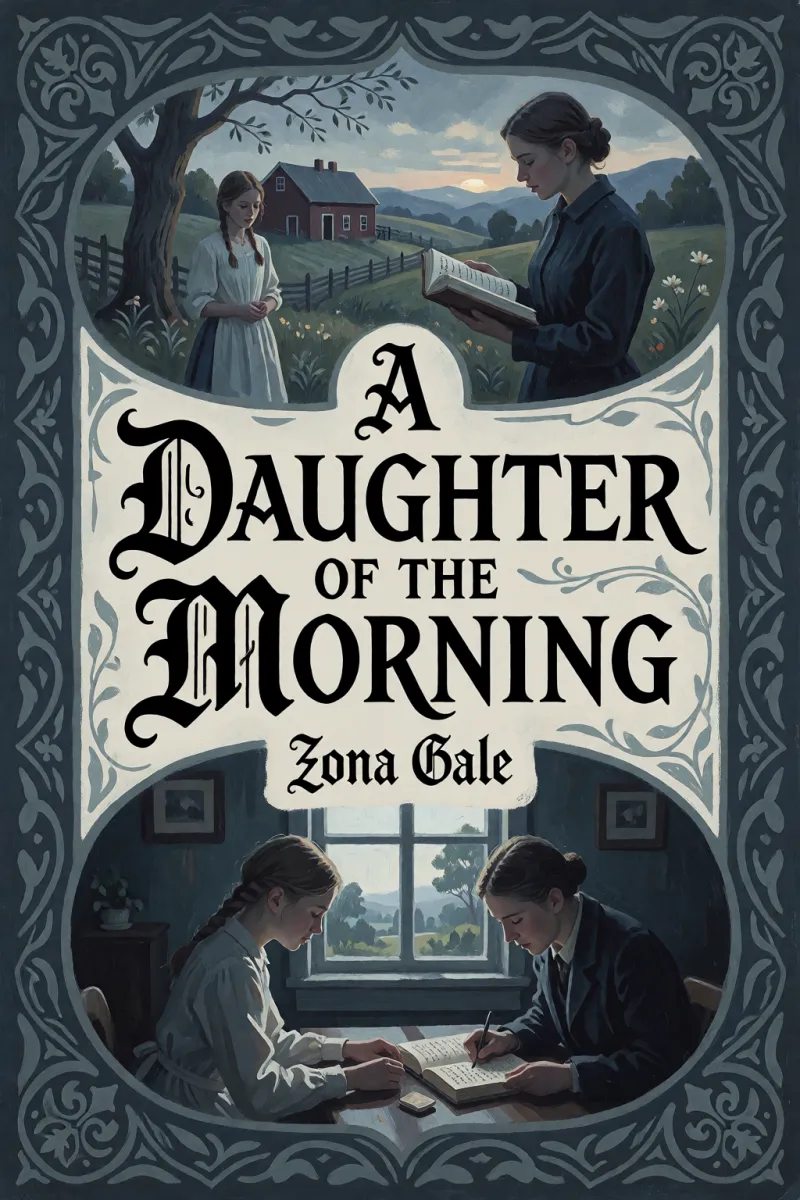 Cover of A Daughter of the Morning by Zona Gale