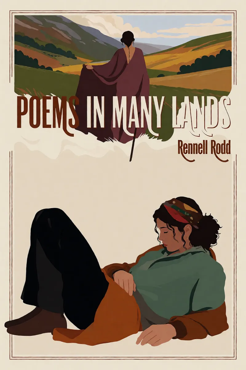 Cover of Poems in Many Lands by Rennell Rodd