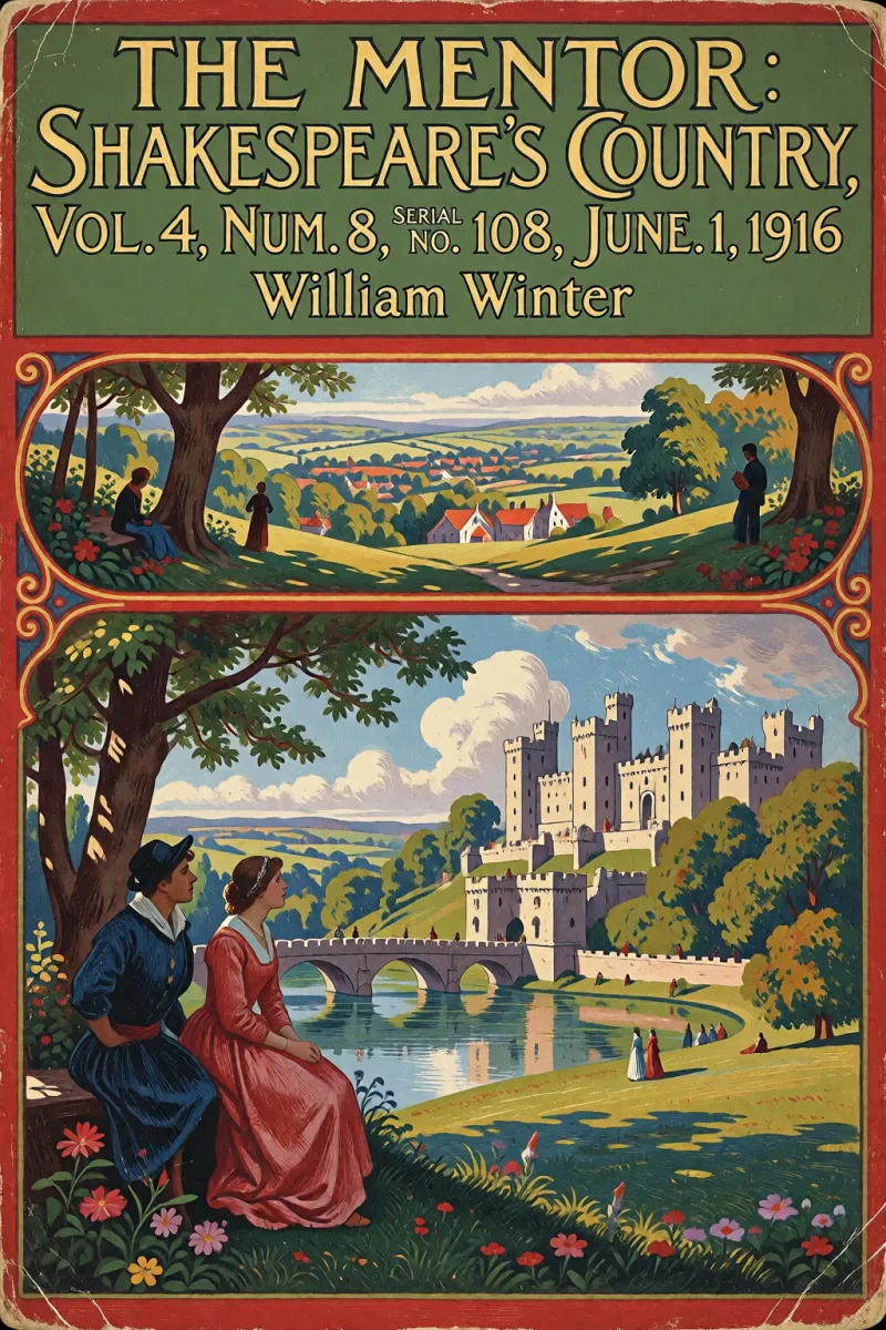 Cover of The Mentor: Shakespeare's Country, Vol. 4, Num. 8, Serial No. 108, June 1, 1916 by William Winter