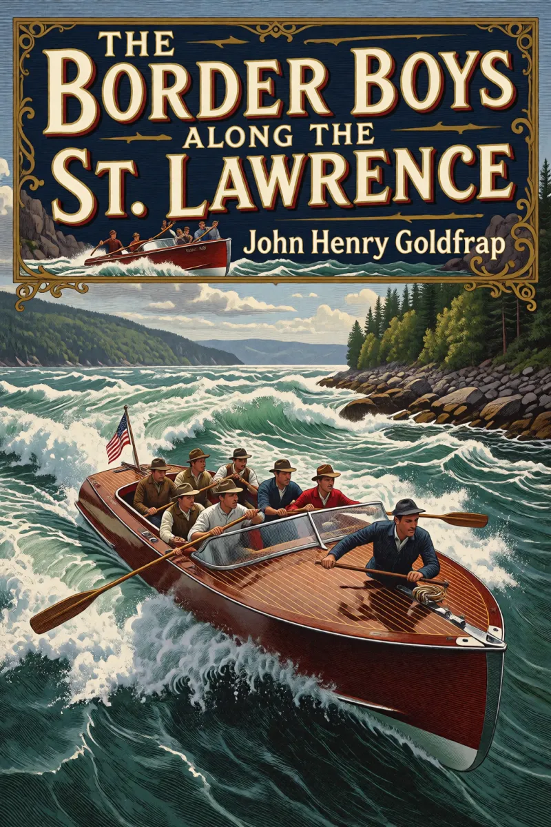 Cover of The Border Boys Along the St. Lawrence by John Henry Goldfrap