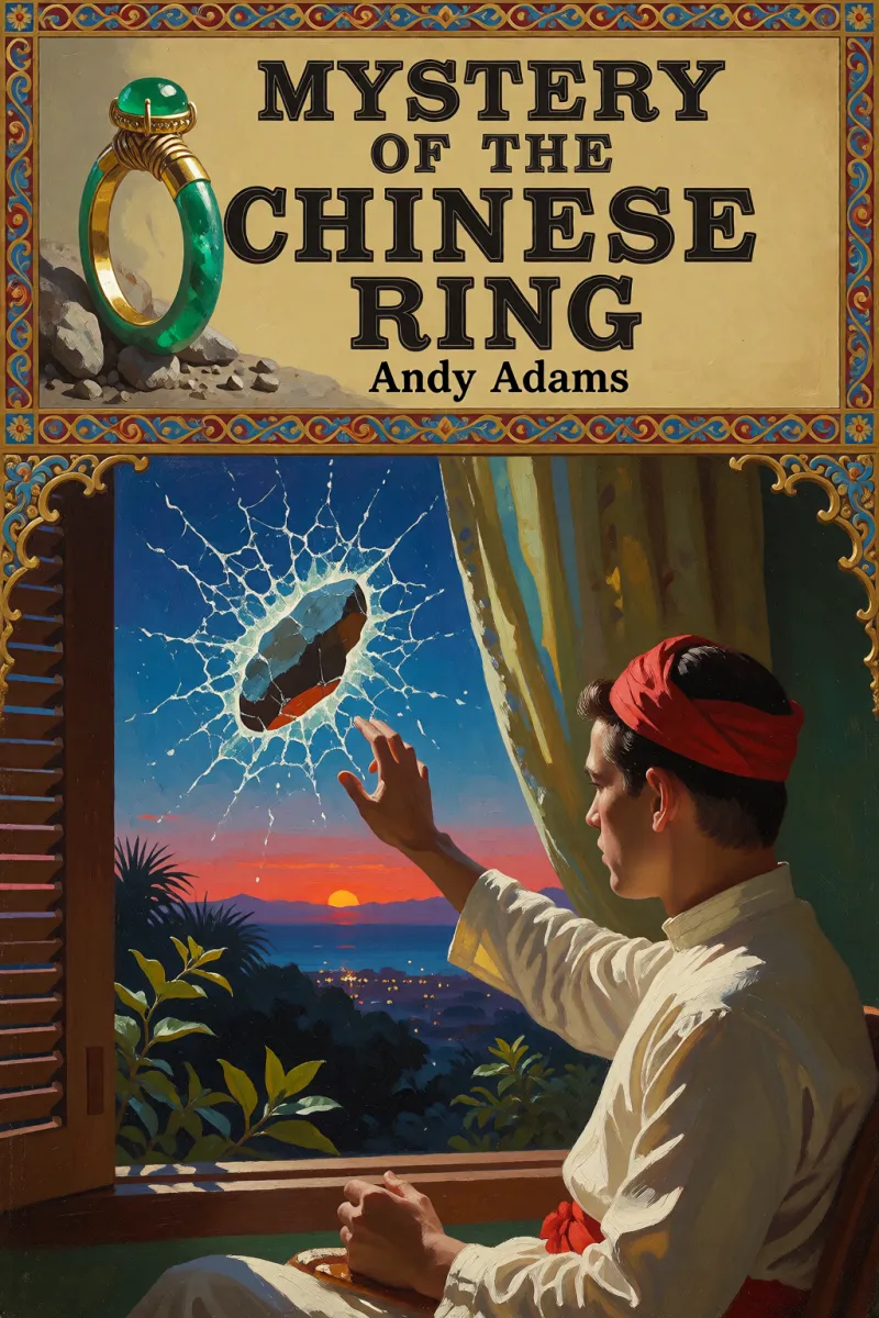 Cover of Mystery of the Chinese Ring by Andy Adams