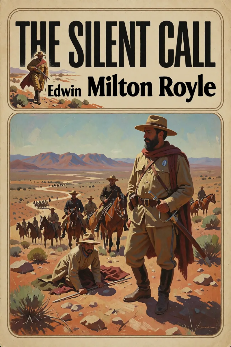 Cover of The Silent Call by Edwin Milton Royle