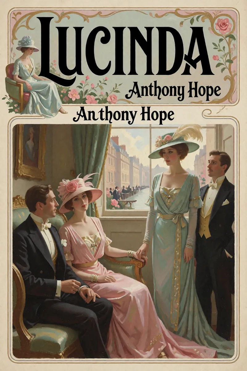 Cover of Lucinda by Anthony Hope
