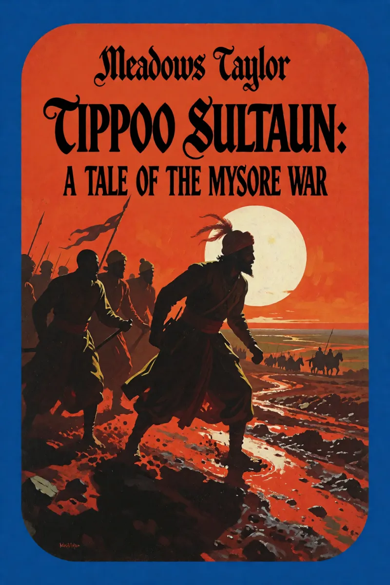 Cover of Tippoo Sultaun: A tale of the Mysore war by Meadows Taylor
