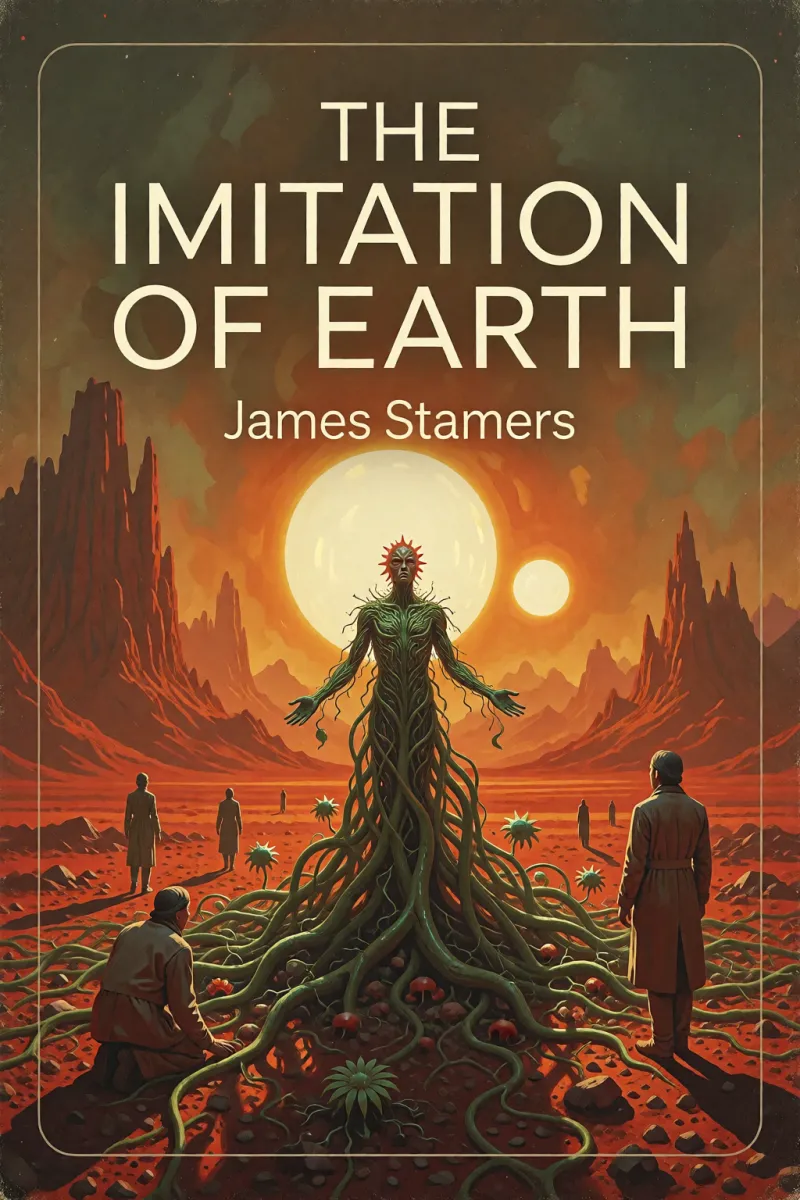 Cover of The Imitation of Earth by James Stamers