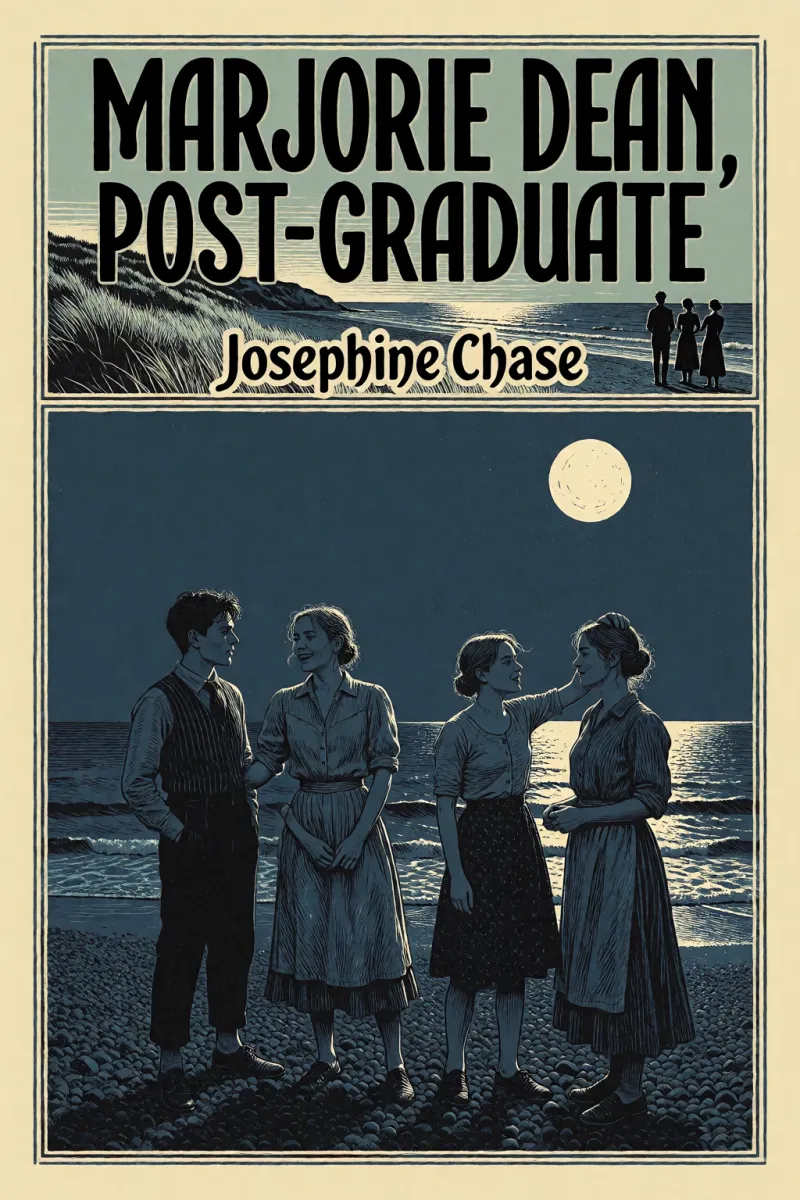 Cover of Marjorie Dean, Post-Graduate by Josephine Chase
